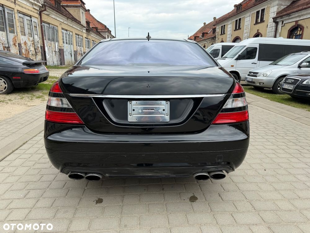 Mercedes-Benz Klasa S 63 AMG 7G-TRONIC - 10