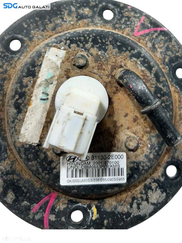 Sonda Litrometrica Combustibil Benzina Hyundai Tucson 2004 - 2010 Cod 31130-2E000 311302E000 [LR1084] - 2