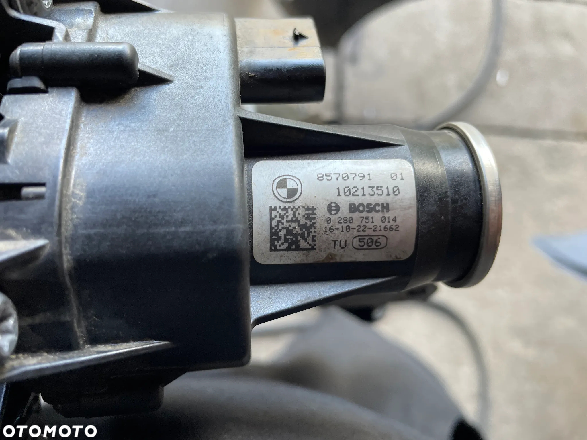 KOLEKTOR SSĄCY 8513655 BMW B47 ORYGINALNY 1 F20 3 F30 F31 5 G30 G31 4 F32 7 G11 G12 X3 F25 G01 X4 F26 G02 X5 F15 2.0 DIESEL - 5