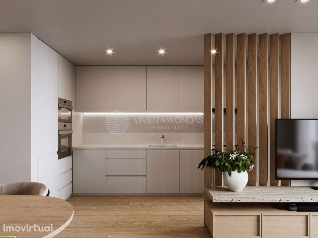 Apartamento T1+1 em Matosinhos - Conforto, Modernidade e Localizaçã... - Grande imagem: 2/24