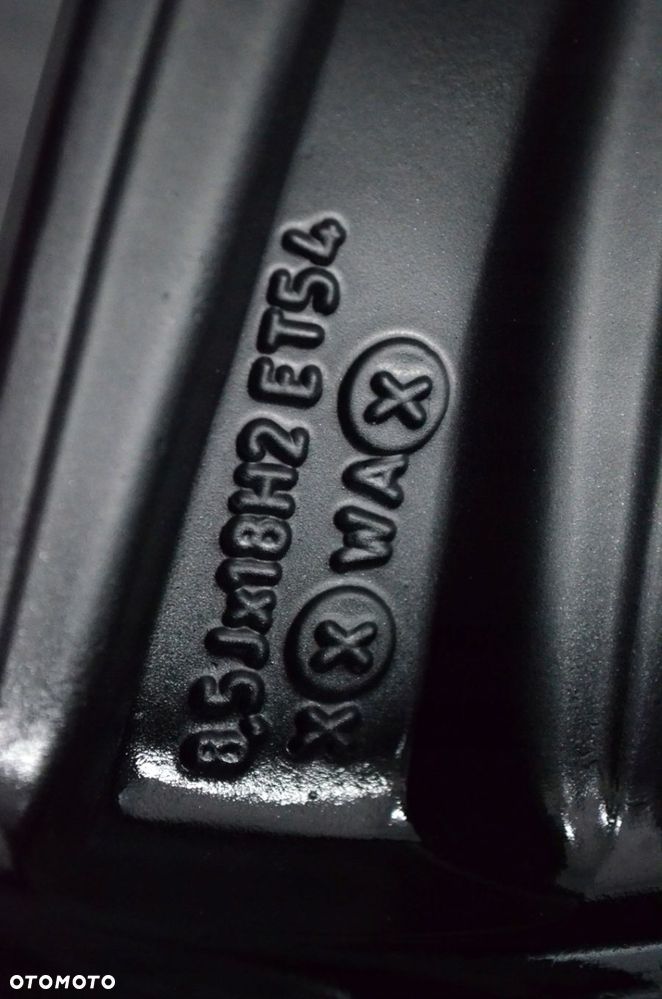 Felgi 5x112 8/8,5J R18 Mercedes C W204 Oryginał - 7