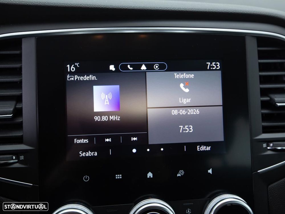 Renault Mégane Sport Tourer 1.5 Blue dCi Equilibre EDC - 19