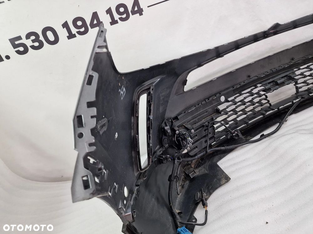 OPEL MOKKA B II 20- ZDERZAK PRZEDNI PRZÓD + INSTALACJA ELEKTRYCZNA + LEWY HALOGEN , NR 9835277680 + 9835278480 , NR AUKCJI NZ1357 - 32