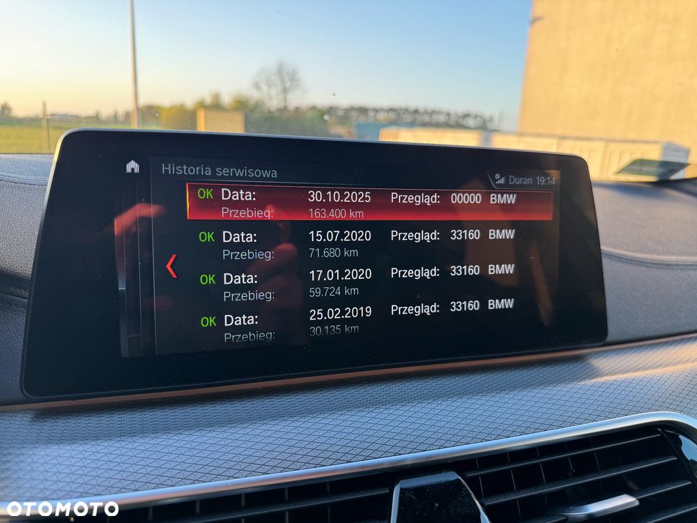 BMW Seria 5 520d xDrive M Sport sport - 34