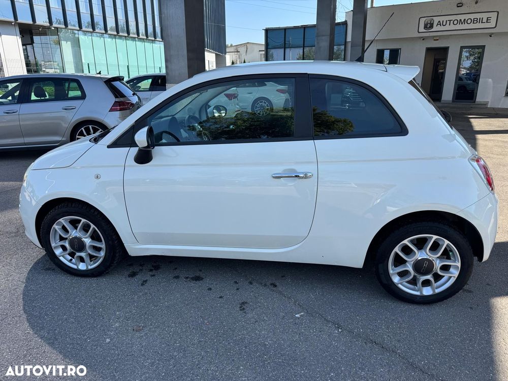 Fiat 500 1.2 8V Dualogic Lounge - 10