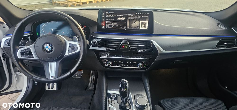 BMW Seria 5 520d xDrive Sport Line sport - 20