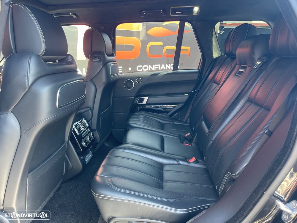 Land Rover Range Rover 4.4 SDV8 LWB SVAutobiography - 34