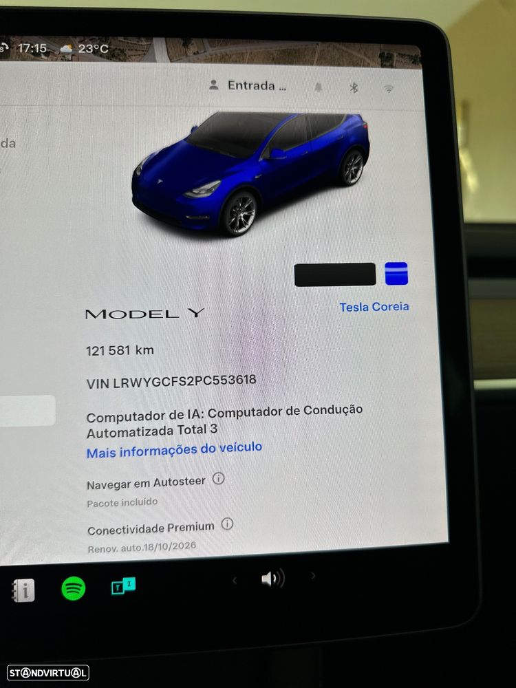 Tesla Model Y Tração Traseira - 9