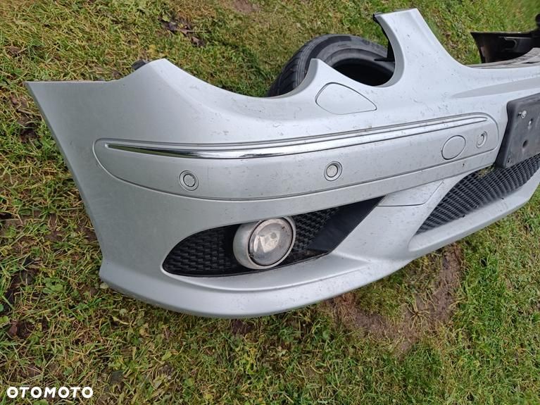 MERCEDES W209 AMG ZDERZAK PRZEDNI PRZÓD XENON PDC 775 W KOLOR ORYGINAŁ AMG - 2