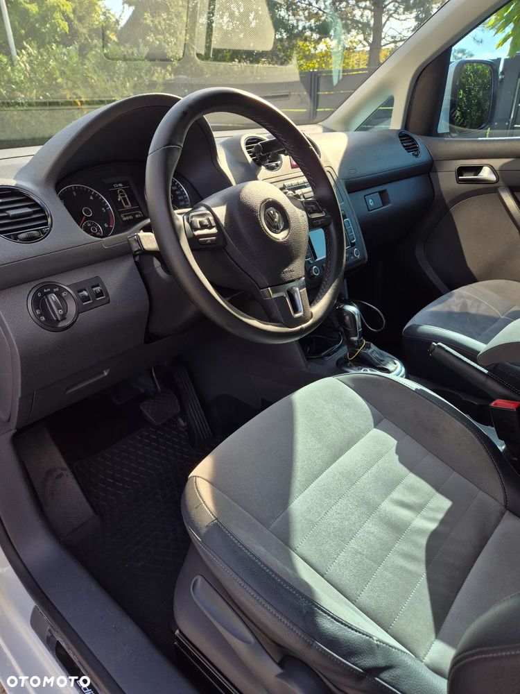 Volkswagen Caddy Comfortline Edition 4Motion DSG - 21