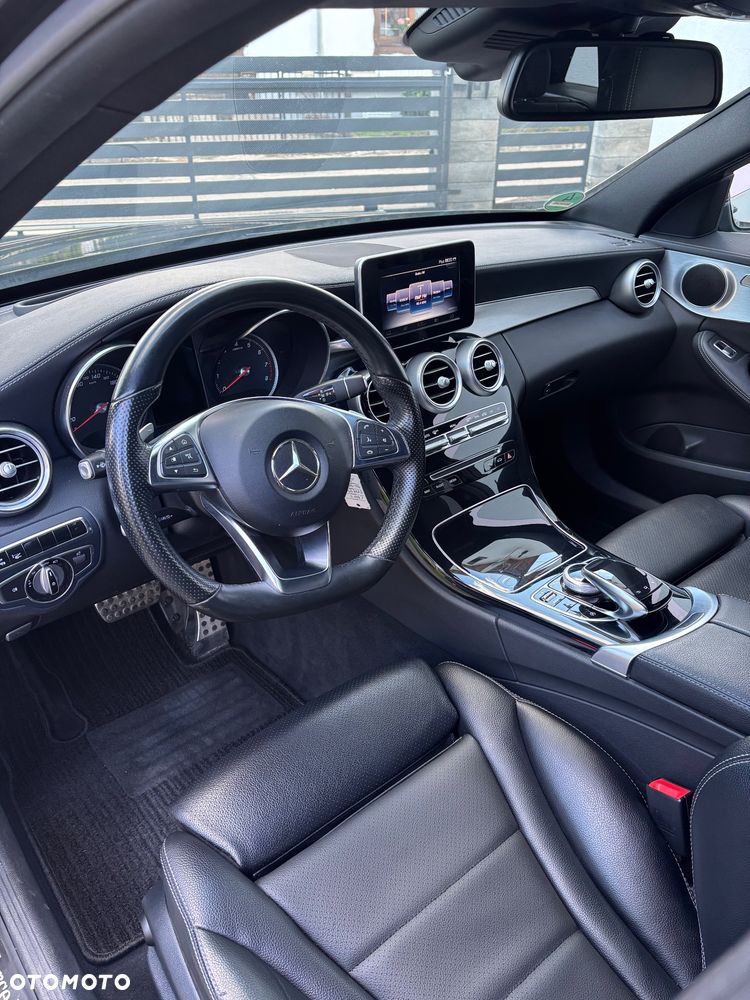 Mercedes-Benz Klasa C 200 7G-TRONIC AMG Line - 30