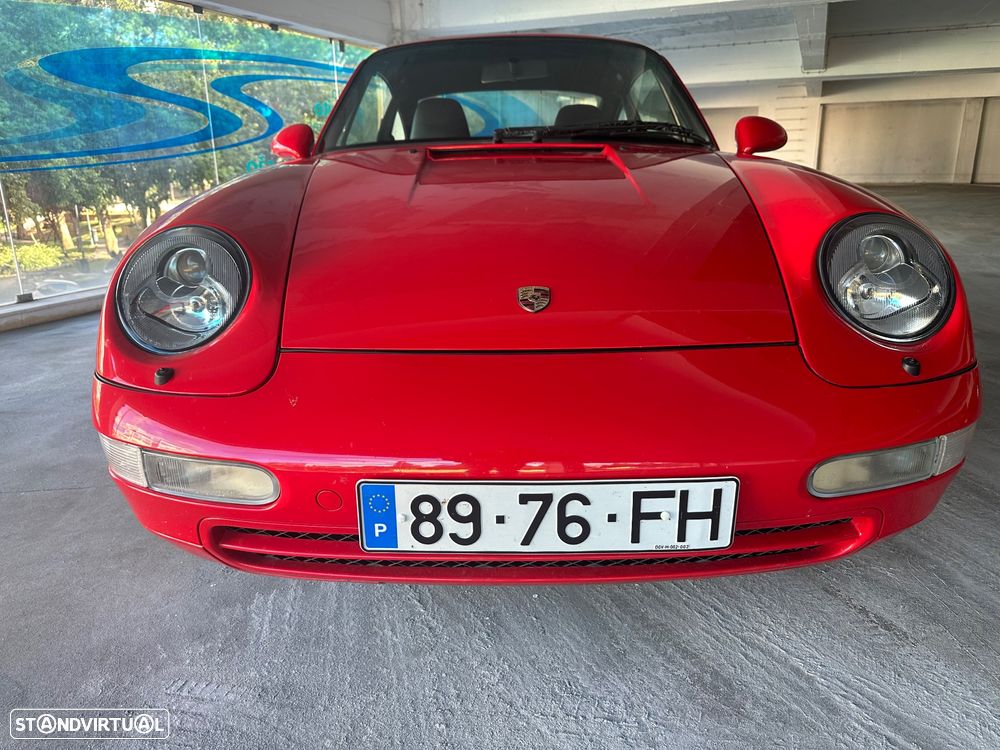 Porsche 911 (993) Coupé 3.6 Carrera 2 - 4