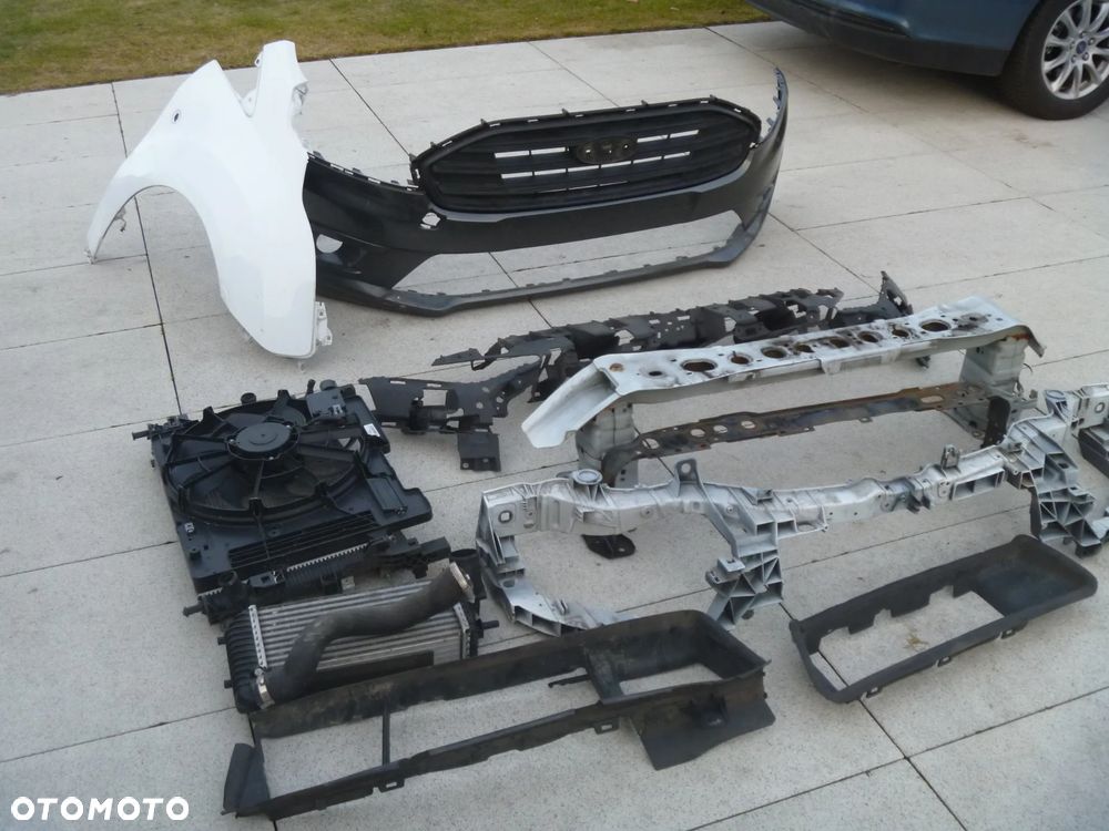 FORD CONNECT MK2 BELKA ZDERZAKA TYLNEGO  ORYGINAŁ  DT11-V403C94-AD - 17
