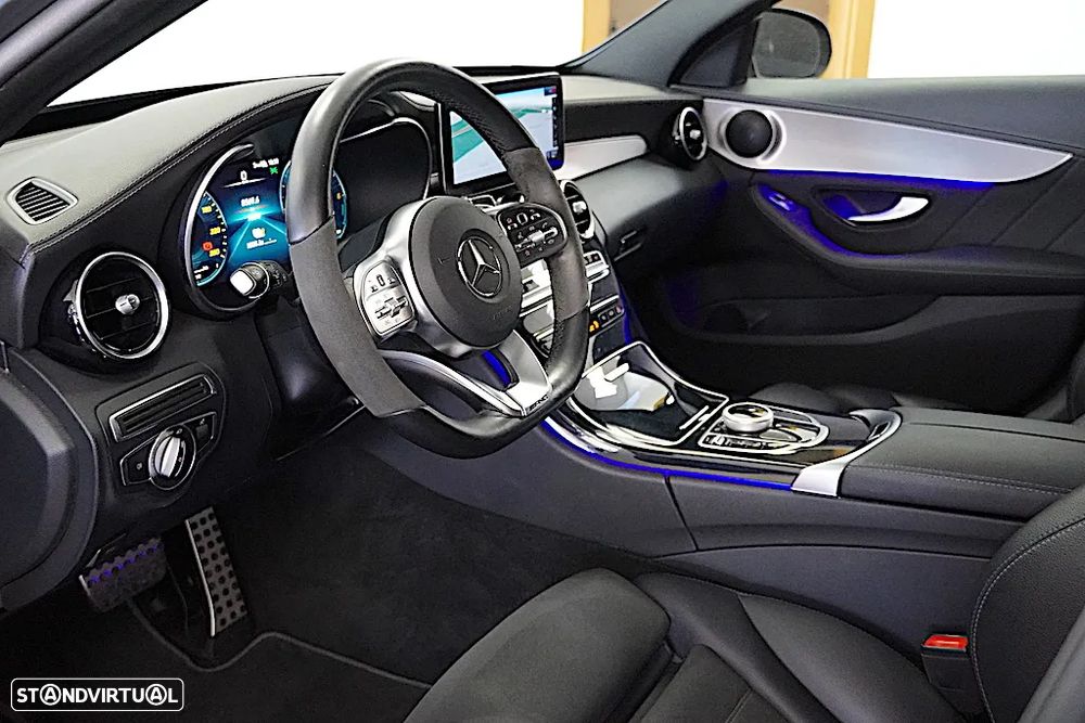 Mercedes-Benz C 300 de AMG Line - 2