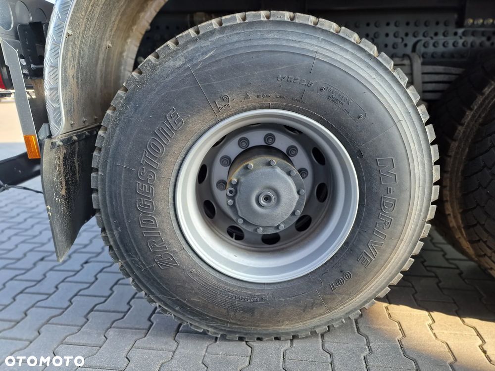 Mercedes-Benz Arocs 4148 AK 8x8 wywrotka tylnozsyp rynna KHKIPPER MEILLER - 16