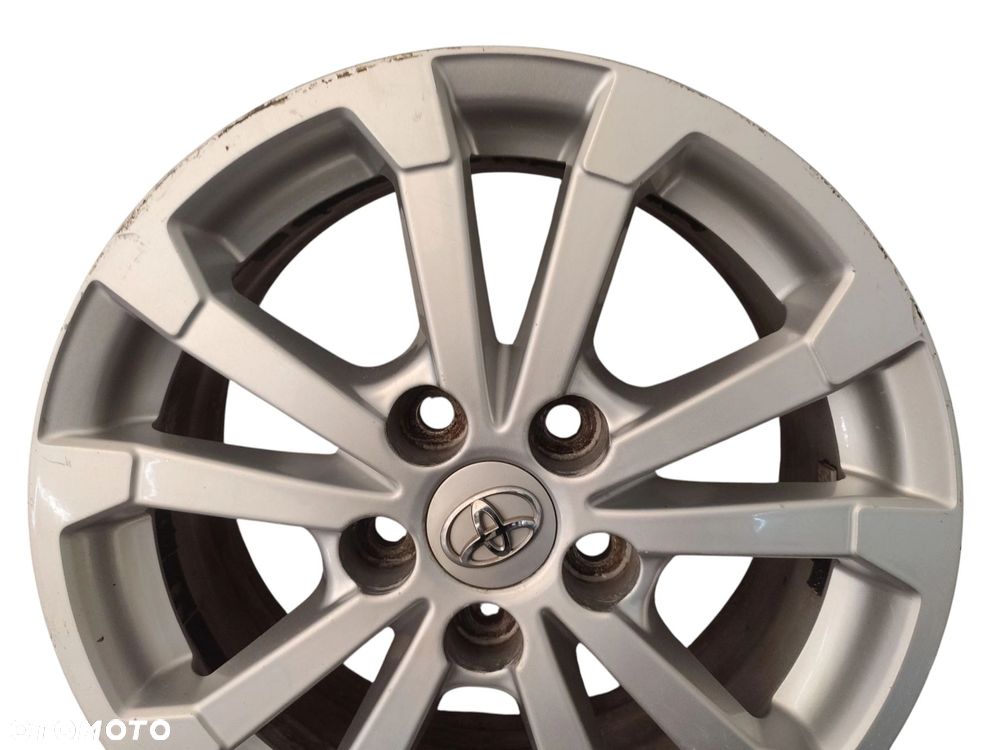 FELGA ALUMINIOWA TOYOTA VERSO (2009-2013) 2.0 D4D 126KM HL45161 - 4