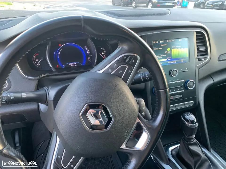 Renault Mégane Sport Tourer 1.5 dCi Limited SS - 7