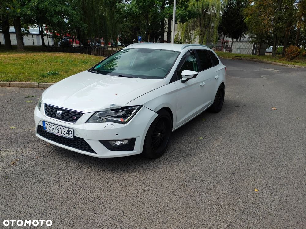 Seat Leon 2.0 TDI DPF DSG FR - 1