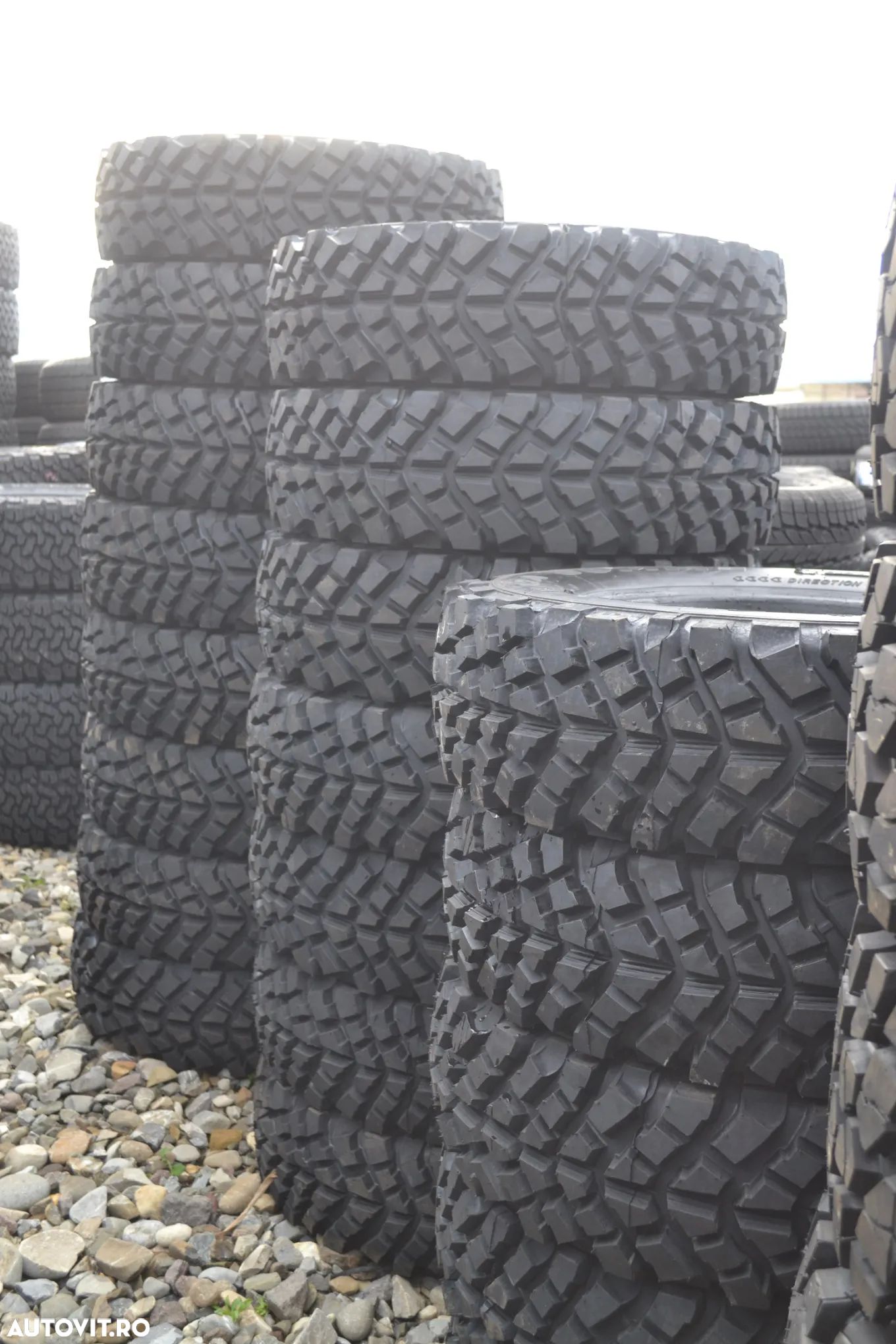 Anvelopa 215/80R16 Riga Gomme GEO Kobra Trac NT - TRANSPORT GRATUIT! - 1