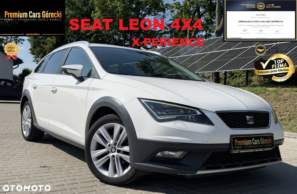 Seat Leon Sportstourer 1.6 TDI Start&Stop 4Drive X-Perience - 1