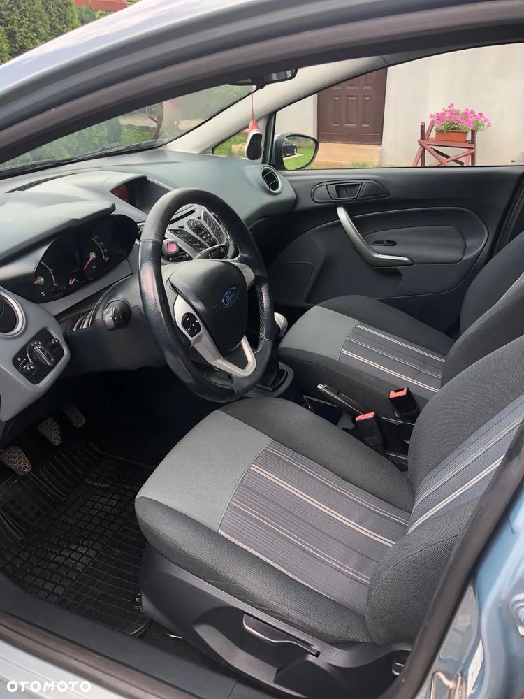 Ford Fiesta 1.6 TDCi Platinium X - 10