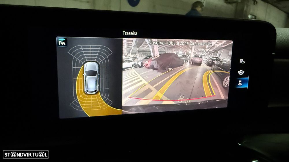 Mercedes-Benz A 180 d AMG Line Aut. - 23