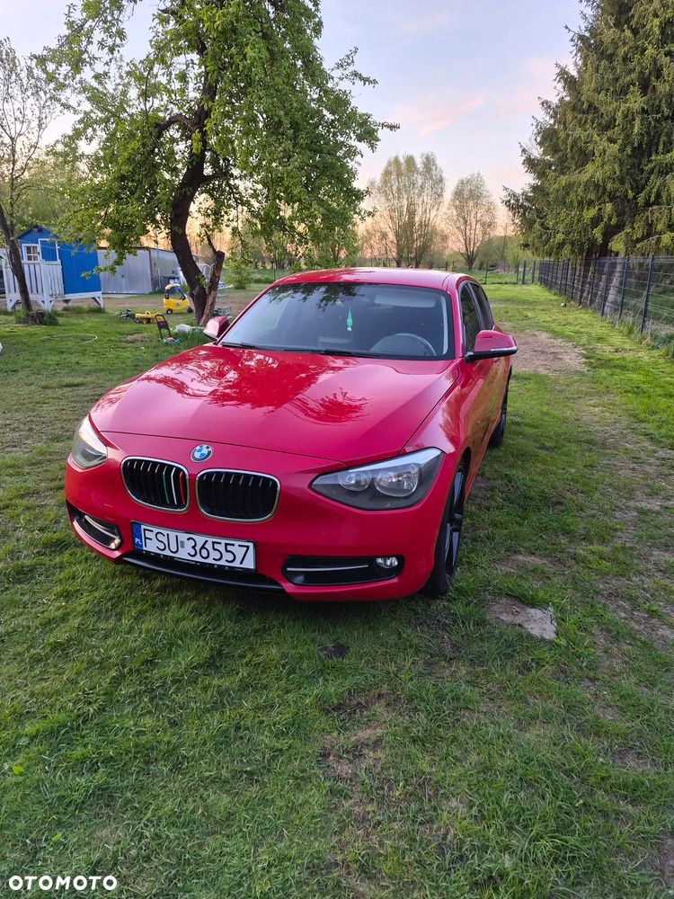 BMW Seria 1 116i Sport Line - 5