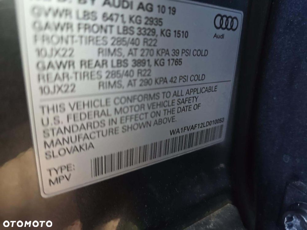 Audi Q8 55 TFSI mHEV Quattro Tiptronic - 16