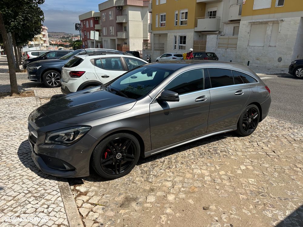Mercedes-Benz CLA 180 d AMG Line Aut. - 4