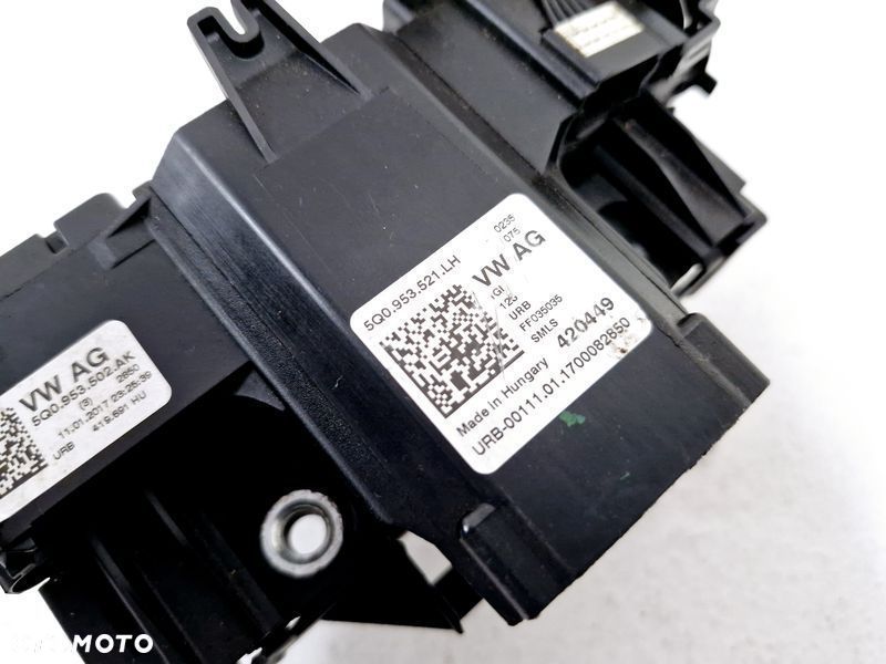 vw passat b8 superb 3 iii audi seat przełącznik zespolony manetki 5q0953521lh - 7