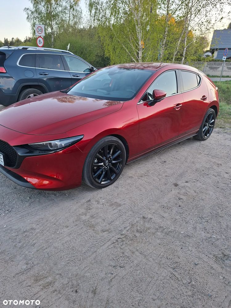 Mazda 3 SKYACTIV-X 2.0 M-Hybrid - 3