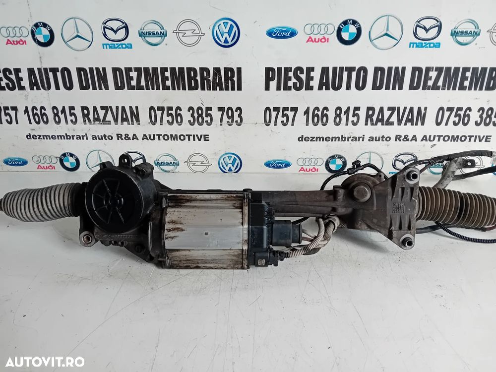Caseta Directie Electrica Vw Golf 6 VI Cod 1K1423051ED Testata Import - 6