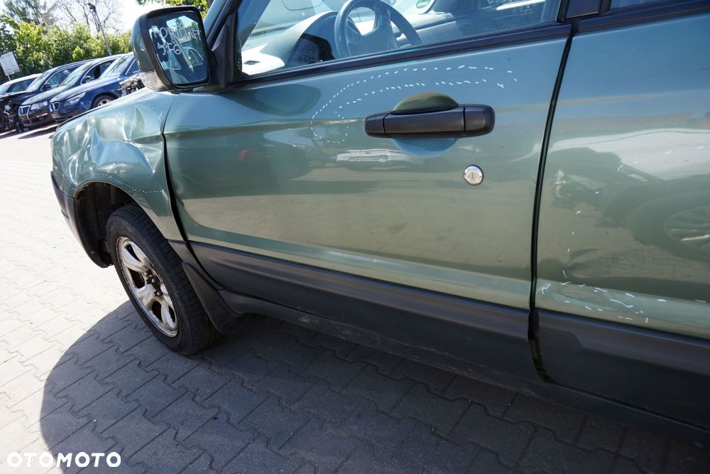 DRZWI PRZEDNIE LEWE FORESTER II SG LIFT 5F6  ZIELONY EVERGREEN SUBARU 2006-2008 - 4
