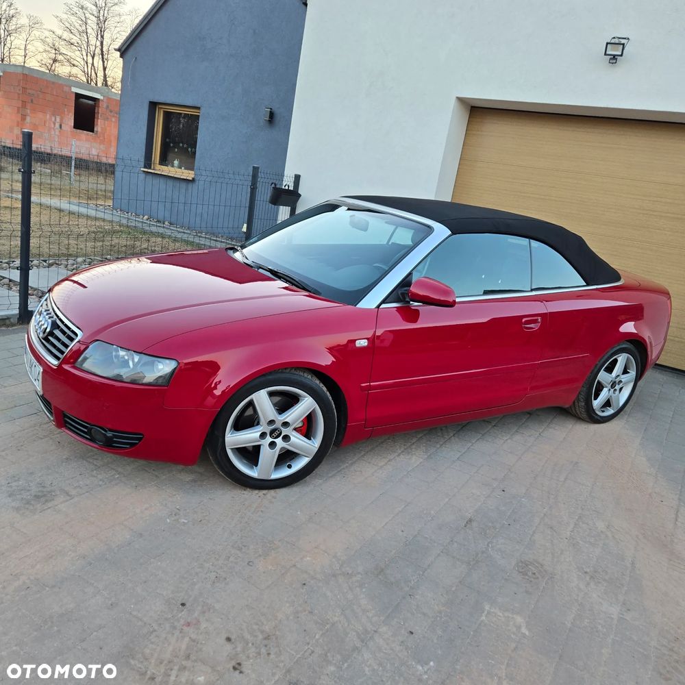 Audi A4 Cabrio 1.8 T - 12