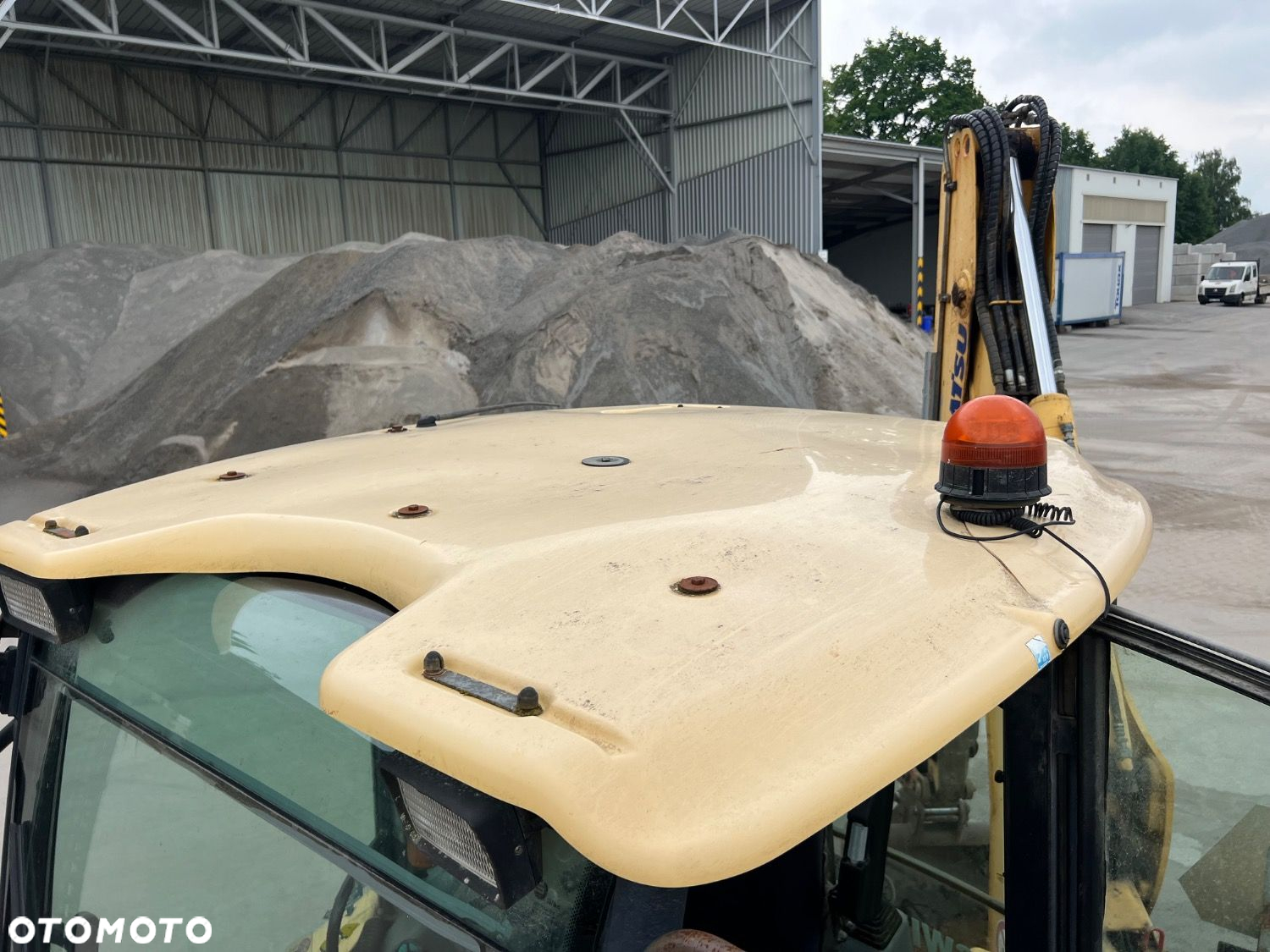 Komatsu Wb975 4X4 - 37