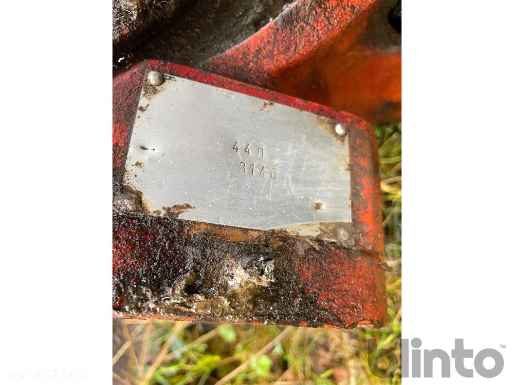 Rotator Tiltrotator INDEXATOR + łyżka skarpowa 1500 mm (Mocowanie B18) - 11