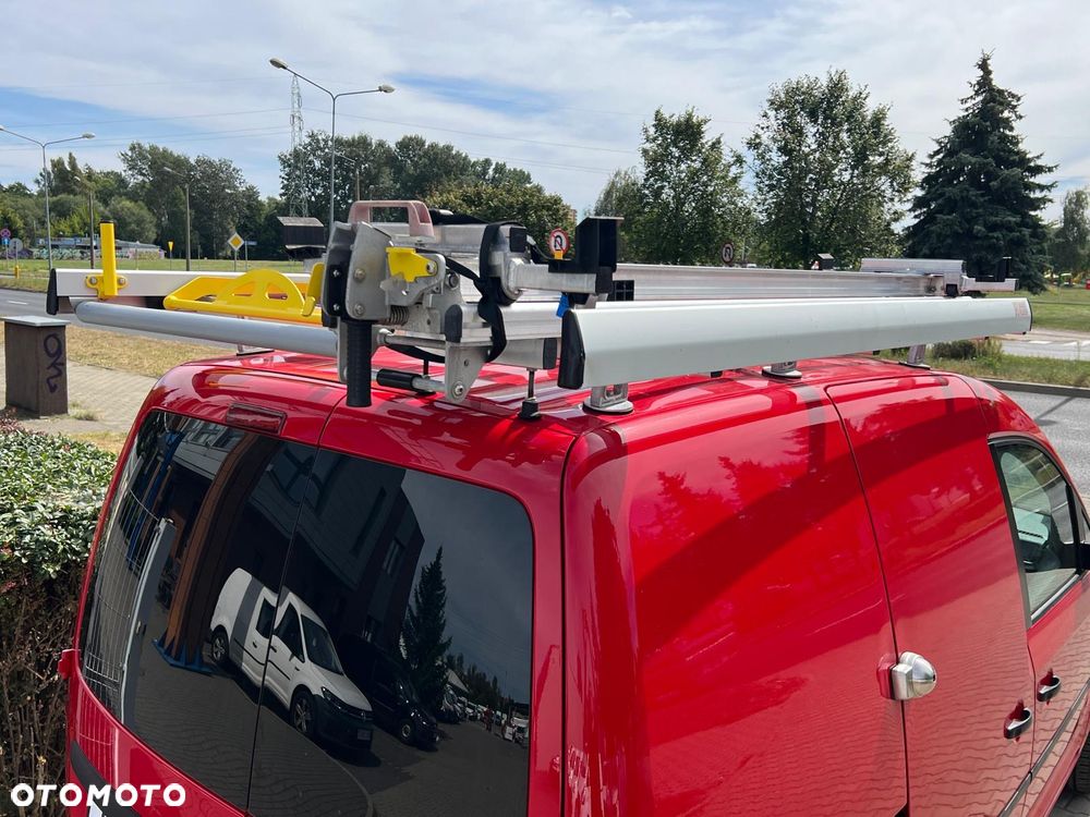 Volkswagen CADDY 2,0 TDI 122KM 4MOTION 4x4 ZABUDOWA WARSZTATOWA BAGAŻNIK DACHOWY - 18
