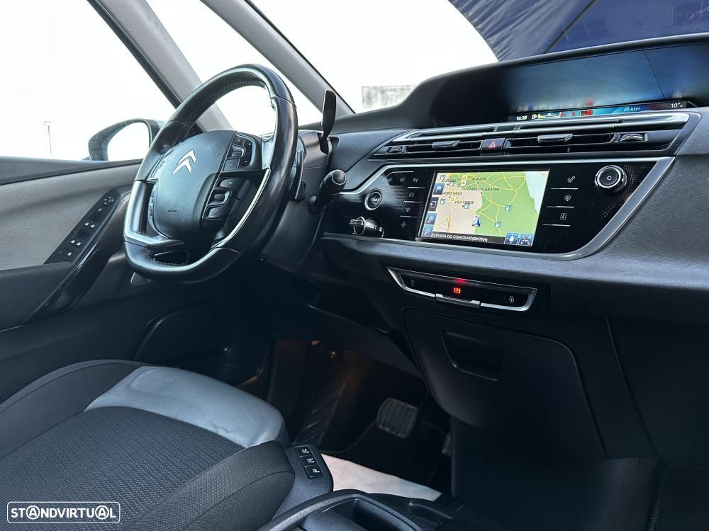 Citroën C4 Grand Picasso 1.6 BlueHDi Exclusive EAT6 - 35