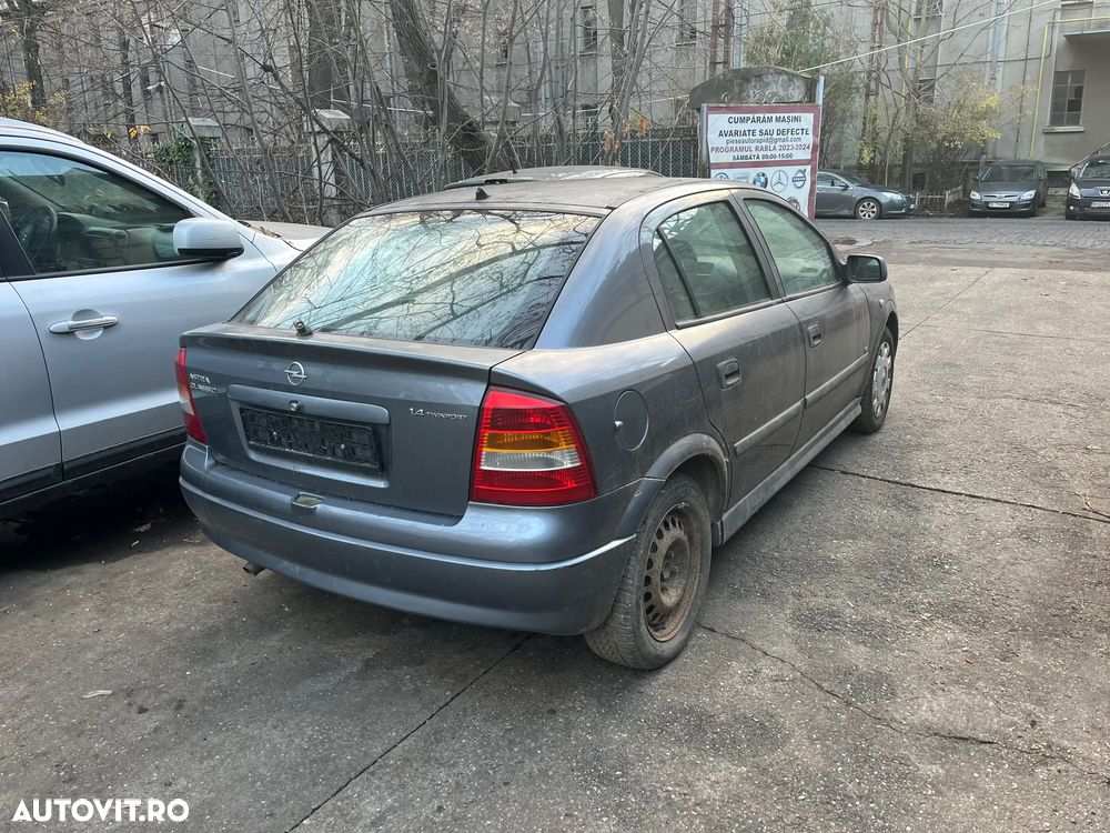 Dezmembrez Opel Astra G gri inchis 1,4 benzina 2006 - 2