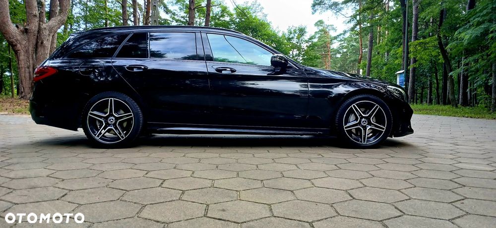 Mercedes-Benz Klasa C 220 d 9G-TRONIC AMG Line - 6