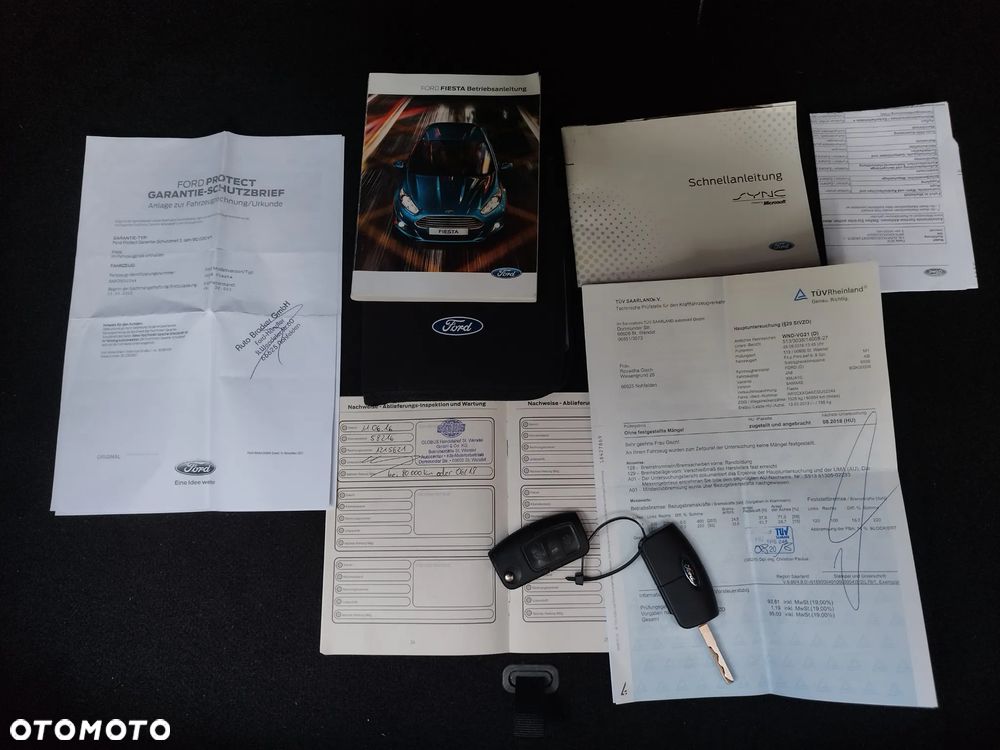 Ford Fiesta 1.0 SYNC Edition - 27