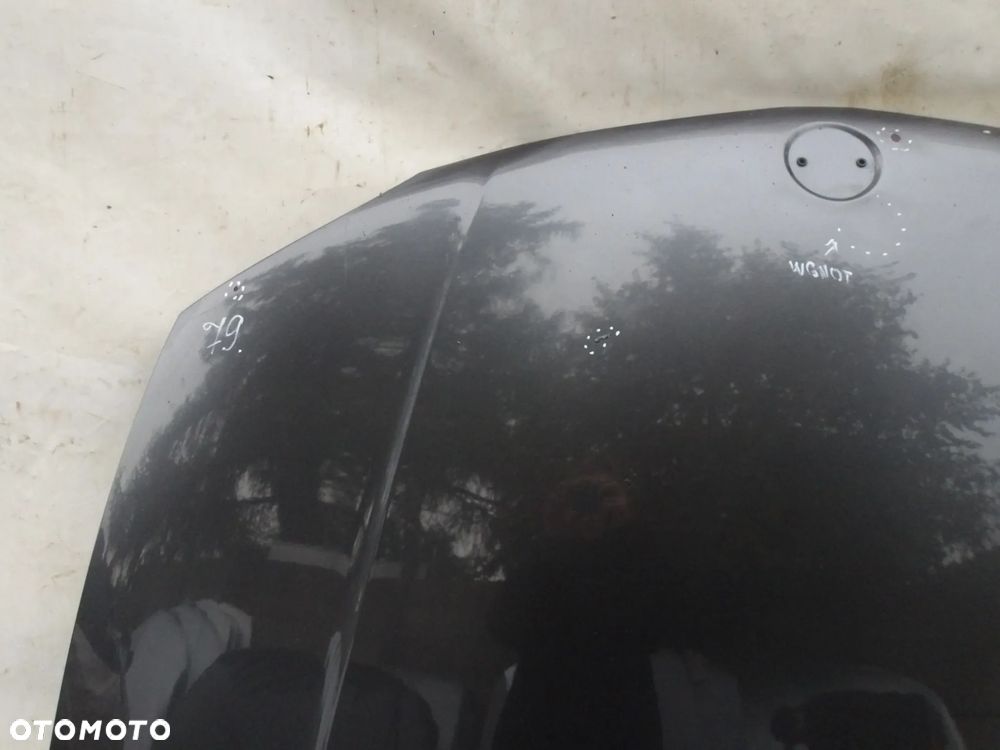 MASKA POKRYWA SILNIKA BMW E81 E82 E87 E88 SPARKLING GRAPHITE F-VAT - 2