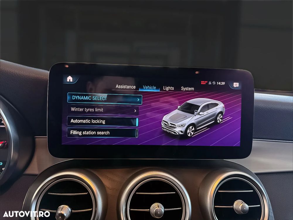 Mercedes-Benz GLC Coupe 200 4Matic 9G-TRONIC AMG Line - 17