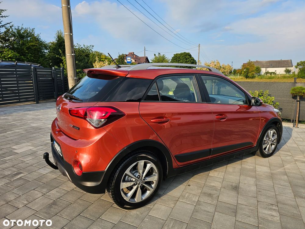 Hyundai i20 blue 1.0 T-GDI Active Passion Plus - 17