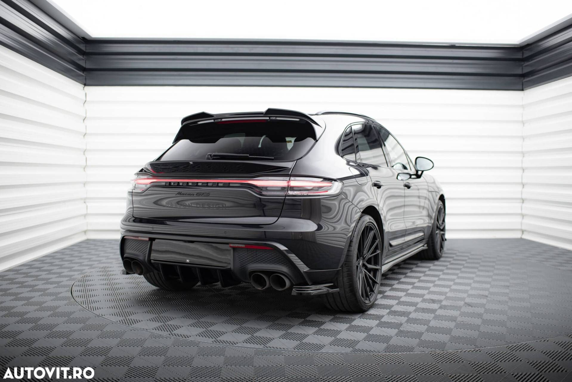 Pachet Exterior Prelungiri compatibil cu Porsche Macan GTS Facelift Maxton Design - 38