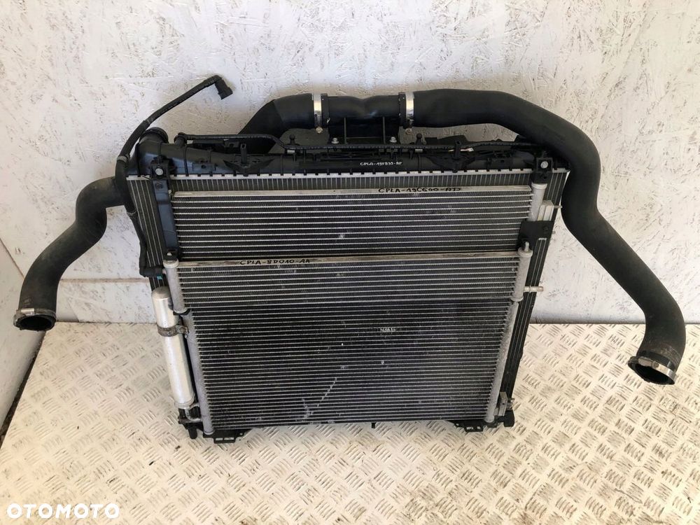 RANGE ROVER SPORT L494 3.0D BI-TURBO KPL CHŁODNIC - 3