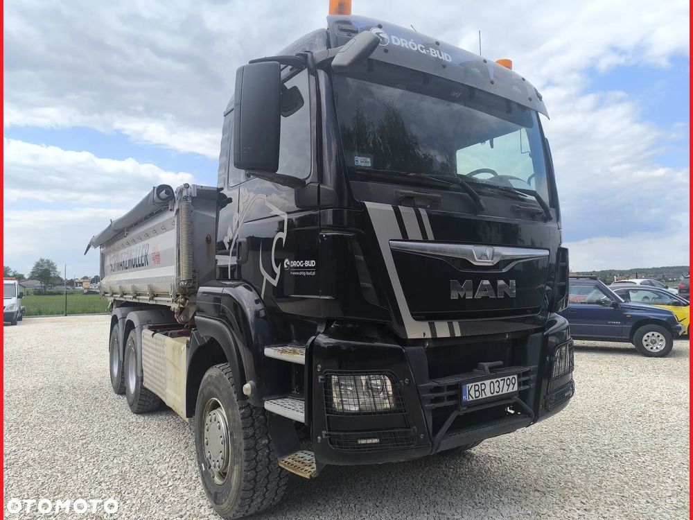 MAN TGS 33.480 6X4 - 1
