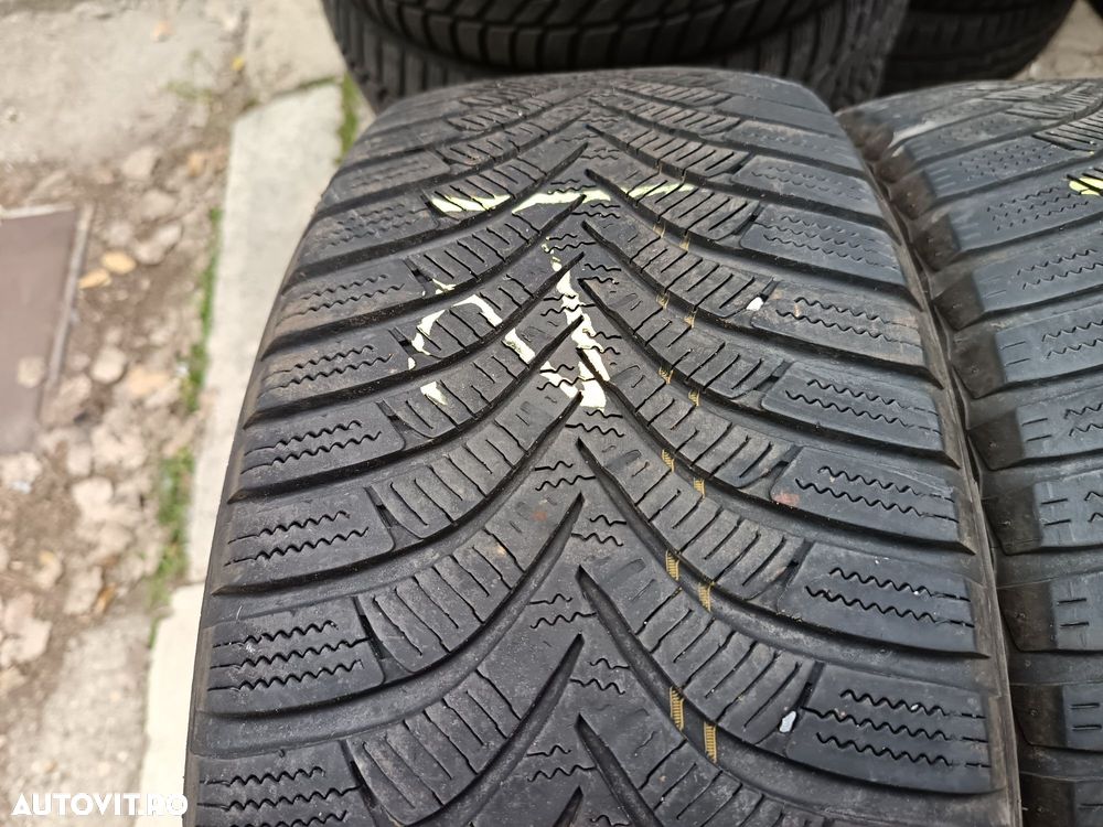Anvelope MS iarna 205 55 16 hankook 2021 5.5mm - 2