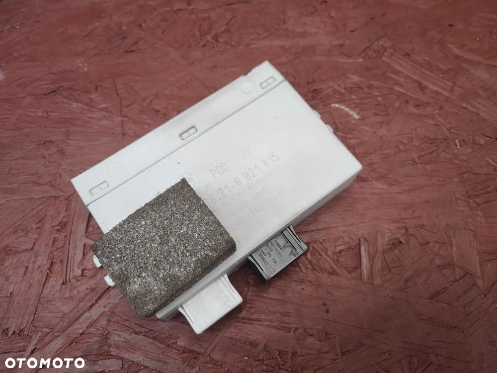 BMW E46 / E39 / E85 / E86 ORYGINALNY MODUŁ CZUJNIKÓW PARKOWANIA TYŁ / MODUŁ PDC EUROPA O NR. 66 21 6 921 415 / 66 20 9 129 815 / 66 20 0 414 652 / 66 20 9 116 543 / 66 21 0 413 382 / 66 21 6 916 405 OEM SPRAWNY W 100% - 2