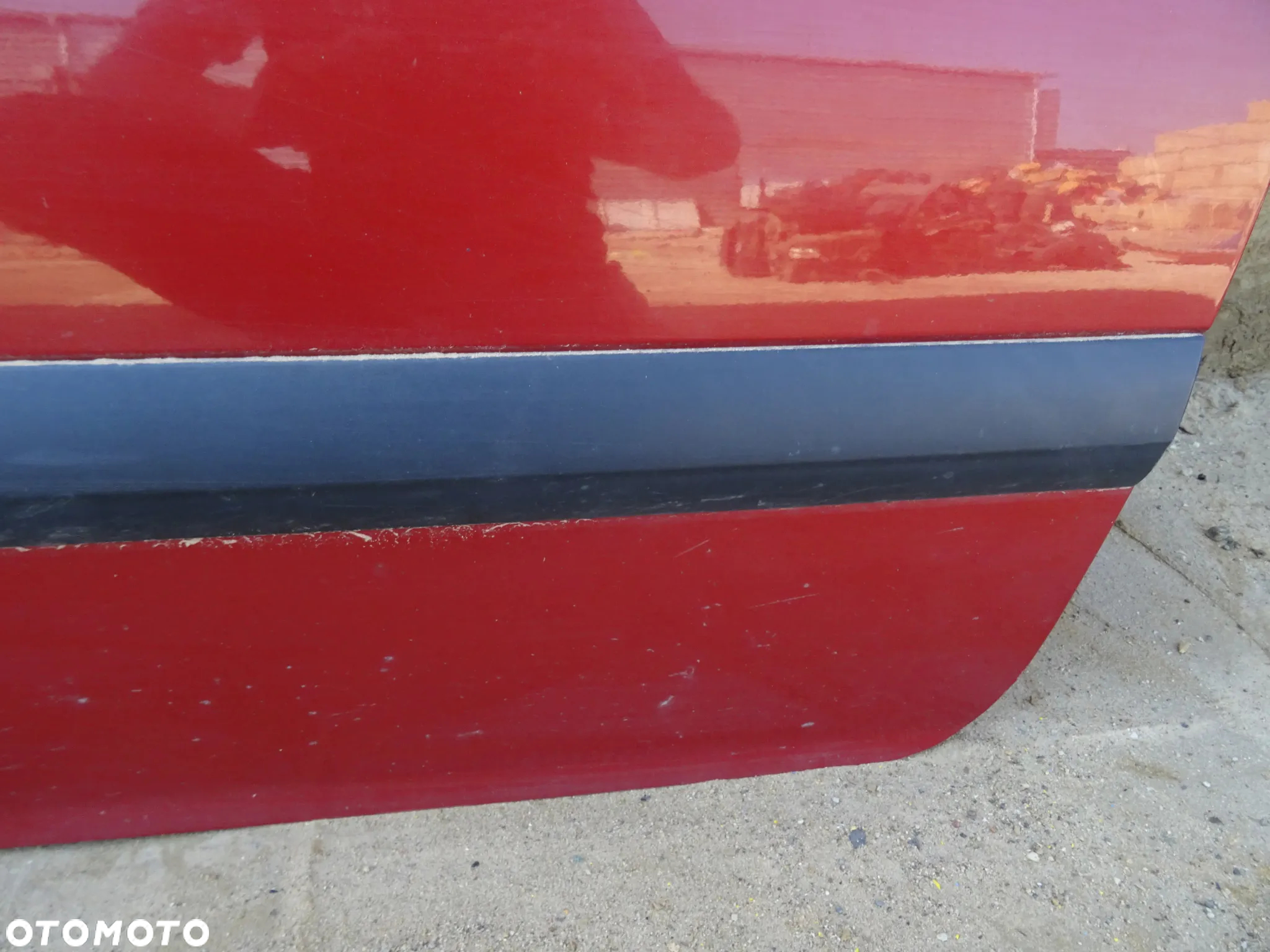Drzwi lewy przód Hyundai Getz N8 3D (gołe) - 6